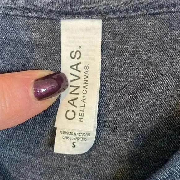 Bella-Canvas V-Neck Tee - Picture 2 of 6